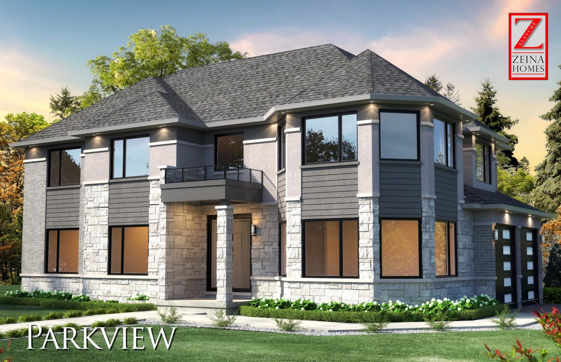 The Parkview home design