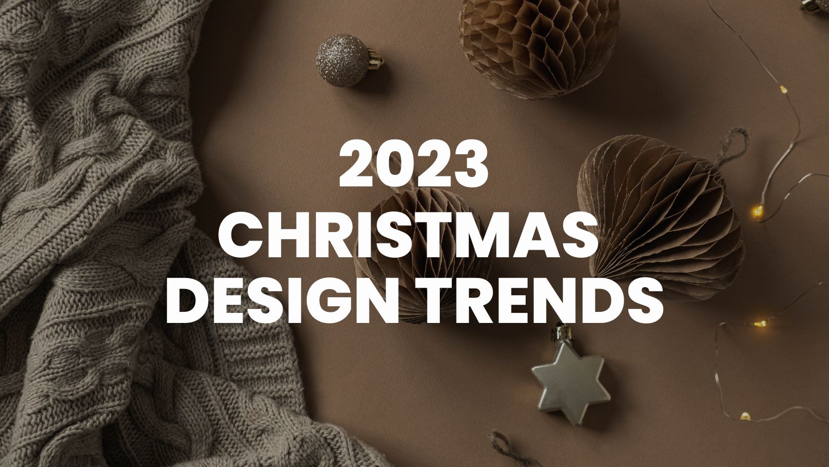 2023 Christmas Design Trends